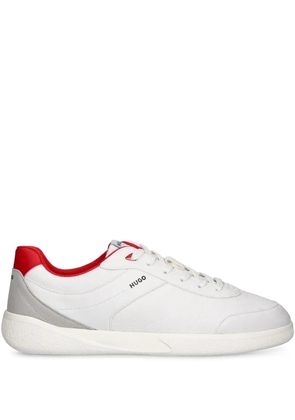 HUGO panelled sneakers - White