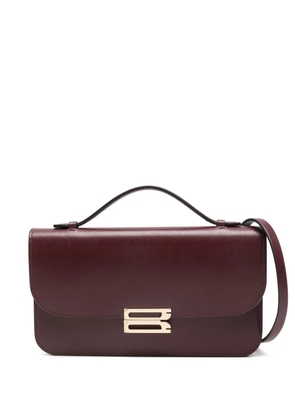 Victoria Beckham leather shoulder bag - Red