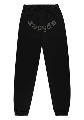 SP5DER Phantom Web 'Black' track pants