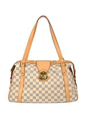 Louis Vuitton Pre-Owned 2010 PM Stresa monogram-pattern shoulder bag - Neutrals