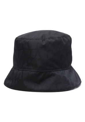 Valentino Garavani Toile Iconographe reversible bucket hat - Blue