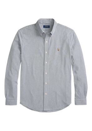 Polo Ralph Lauren striped button-up shirt - Blue