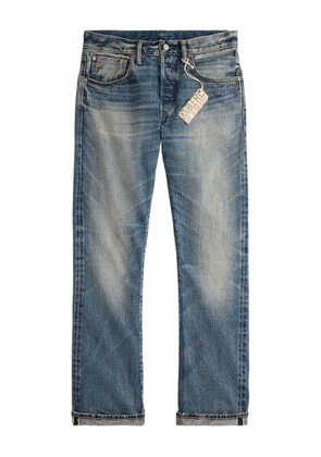Ralph Lauren RRL button-fastening jeans - Blue
