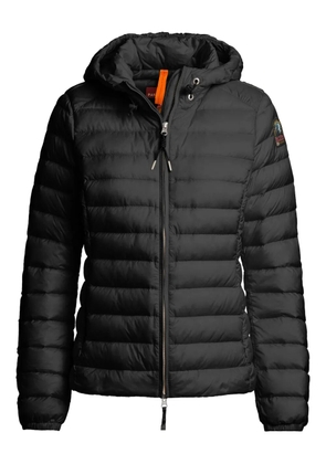 Parajumpers Genie hooded down jacket - Black