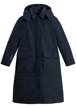 Woolrich oversize cape - Blue
