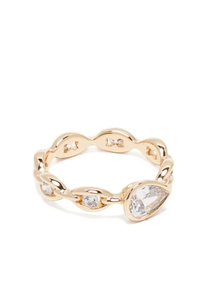 APM Monaco Éclat chain ring - Gold