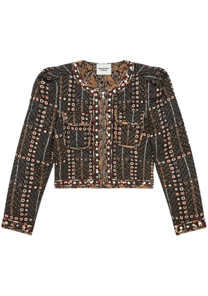 MARANT ÉTOILE Christy jacket - Black