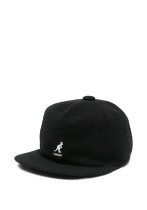 Kangol embroidered cap - Black