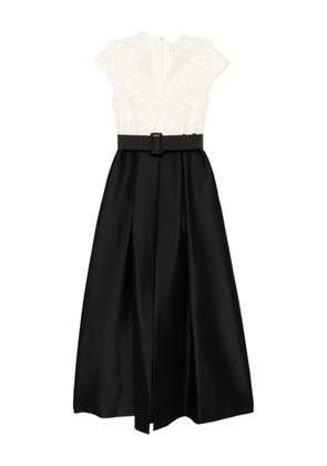 Sachin & Babi Arden gown - Black