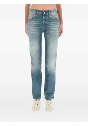 Diesel washed-denim jeans - Blue