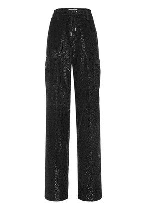 Philipp Plein Velvet Palace trousers - Black