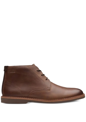 Clarks Originals Desert leather boots - Brown