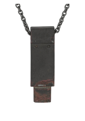 Parts of Four usb chain necklace - Red