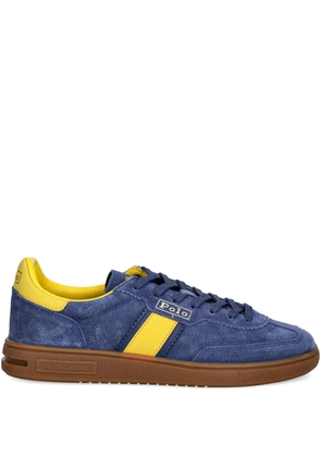 Polo Ralph Lauren Bedford suede stripe sneakers - Blue
