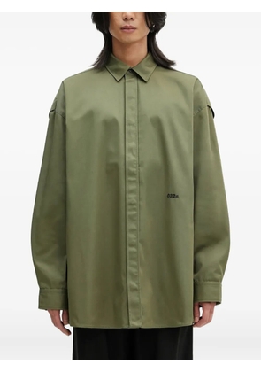 032c Steaming Optional shirt - Green