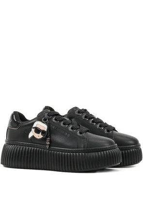 Karl Lagerfeld Ikon NFT Kreeper sneakers - Black