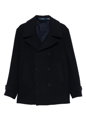 Polo Ralph Lauren double-breasted peacoat - Blue