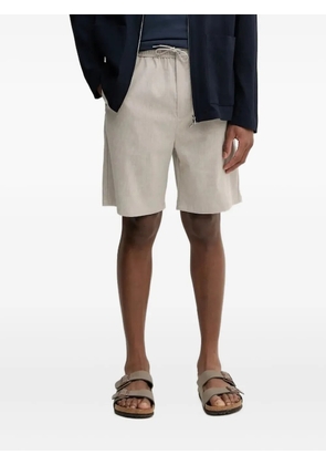 Les Deux elastic-waistband shorts - Grey