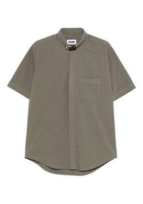 Magliano buttoned-fastening short-sleeve shirt - Green
