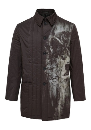 Yohji Yamamoto Rin padded jacket - Brown