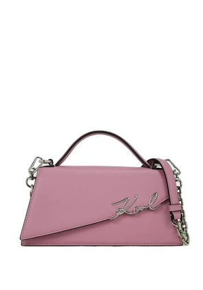 Karl Lagerfeld K/Signature tote bag - Pink