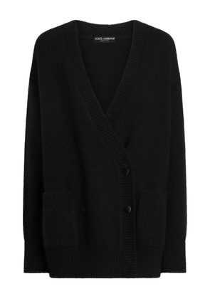 Dolce & Gabbana button-front cardigan - Black