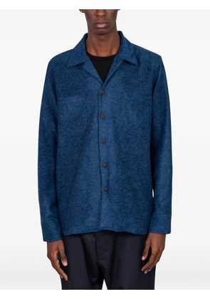 Universal Works button-up shirt - Blue
