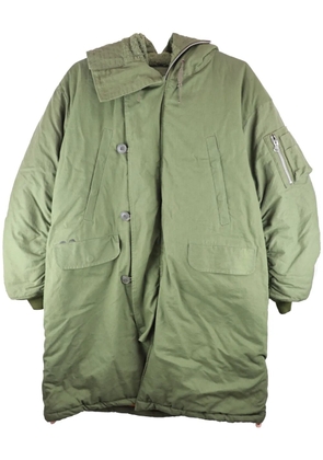 Readymade hooded jacket - Green