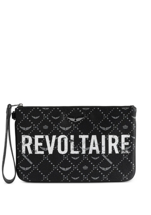 Zadig&Voltaire Z Revoltiare wallet - Black