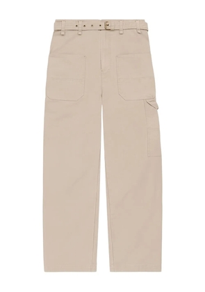 MARANT Tobias Belted pocket trousers - Neutrals