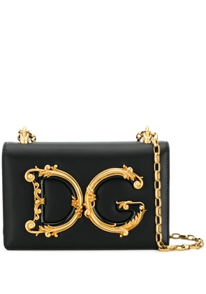 Dolce & Gabbana DG Girls shoulder bag - Black