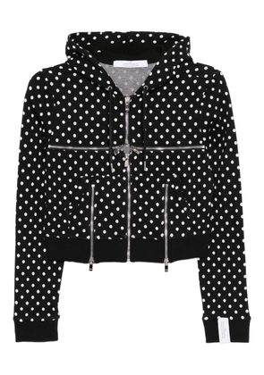 Rokh Broken hoodie - Black