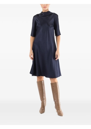 Peter Cohen Vic midi dress - Blue