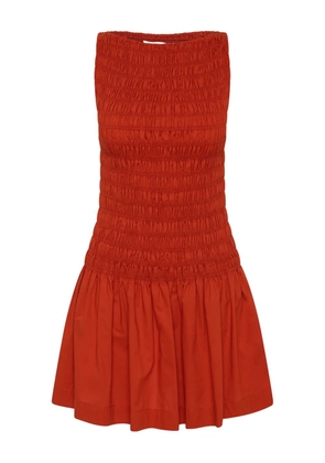 Faithfull the Brand Maria sleeveless mini dress - Red