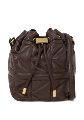 Karl Lagerfeld K/Kuilt bucket bag - Brown