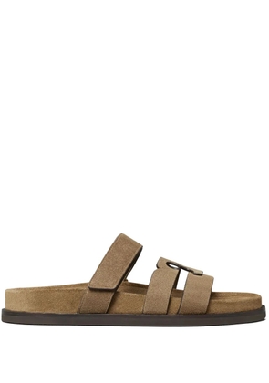Tory Burch Ines slides - Neutrals