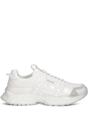 GUESS USA Belluno panelled sneakers - White