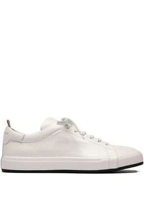 Officine Creative lace-up leather sneakers - Neutrals