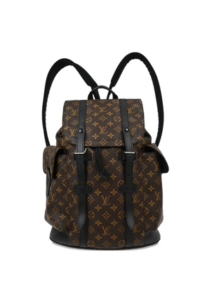 Louis Vuitton Pre-Owned 2015 PM Christopher backpack - Brown