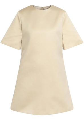 By Malene Birger Harperz mini dress - Neutrals