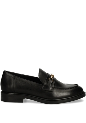 VAGABOND Amina chain-link loafers - Black