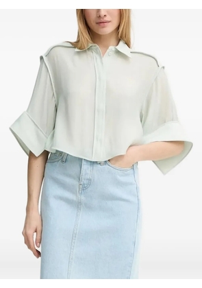 Day Birger Et Mikkelsen cropped shirt - Green
