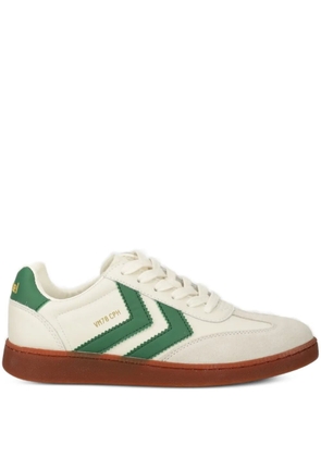 Hummel chevron-detail sneakers - Neutrals