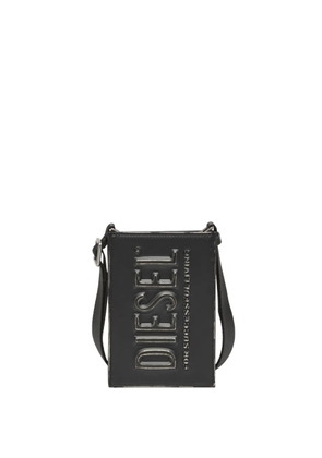 Diesel mini Dsl 3D cross body bag - Black
