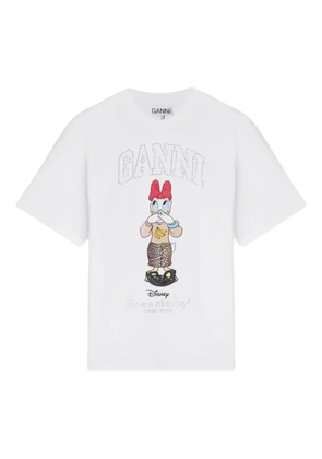 GANNI x Disney graphic T-shirt - White