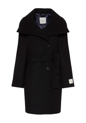 Calvin Klein belted coat - Black