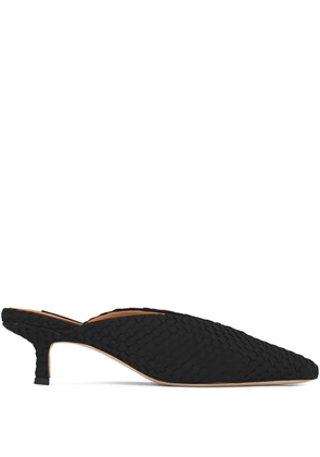 NAGHEDI point-toe mules - Black