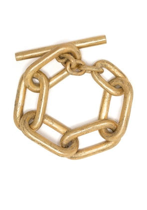 Parts of Four toggle chain bracelet - Gold