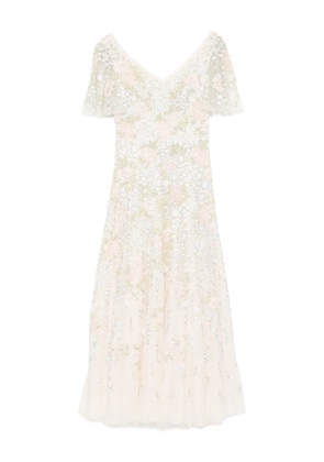 Needle & Thread Cressida gown - Neutrals