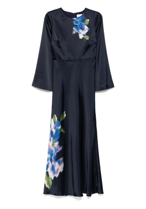 Sachin & Babi Alex gown - Blue